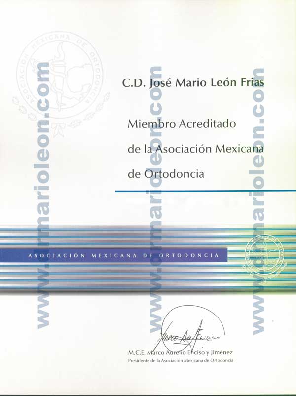 Asociación Mexicana de Ortodoncia
